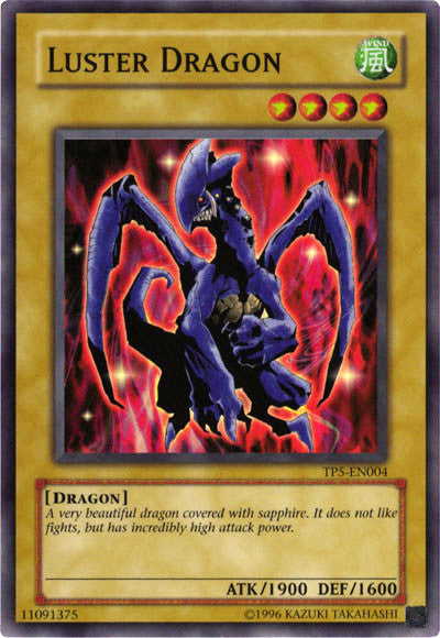 Luster Dragon [TP5-EN004] Super Rare | Card Merchant Takapuna