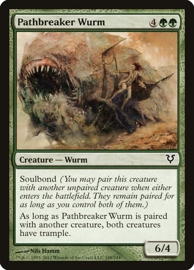 Pathbreaker Wurm [Avacyn Restored] | Card Merchant Takapuna