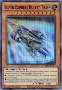 Super Express Bullet Train (Purple) [LDS2-EN121] Ultra Rare | Card Merchant Takapuna