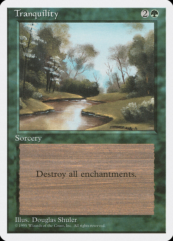 Tranquility [Fourth Edition] | Card Merchant Takapuna