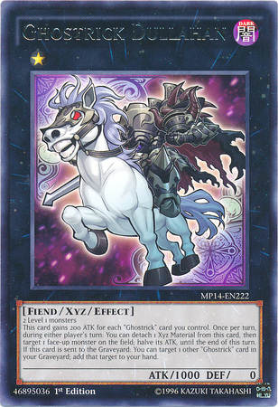 Ghostrick Dullahan [MP14-EN222] Rare | Card Merchant Takapuna