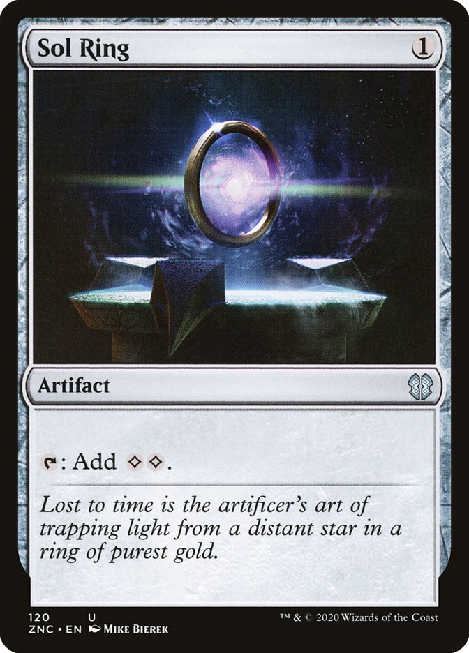 Sol Ring [Zendikar Rising Commander] | Card Merchant Takapuna