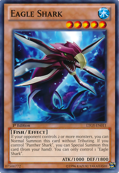 Eagle Shark [LTGY-EN011] Common | Card Merchant Takapuna