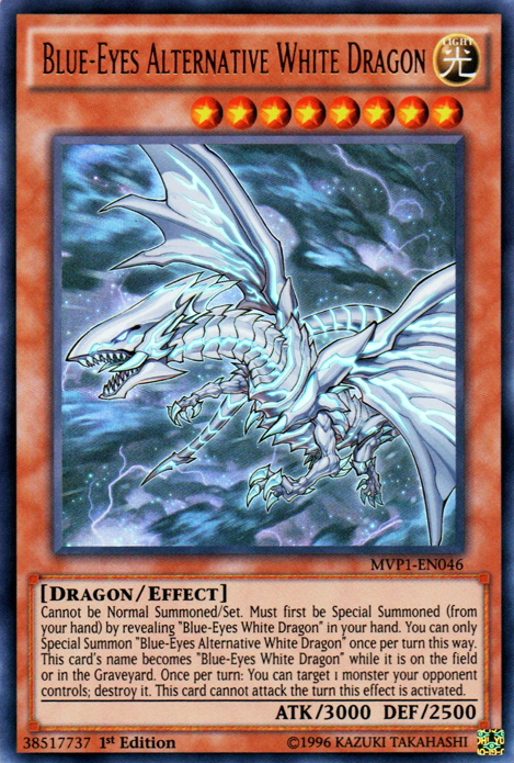 Blue-Eyes Alternative White Dragon [MVP1-EN046] Ultra Rare | Card Merchant Takapuna