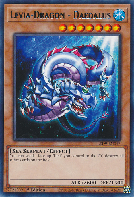 Levia-Dragon - Daedalus [LED9-EN047] Rare | Card Merchant Takapuna