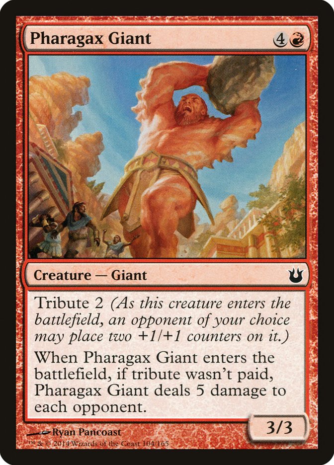 Pharagax Giant [Born of the Gods] | Card Merchant Takapuna