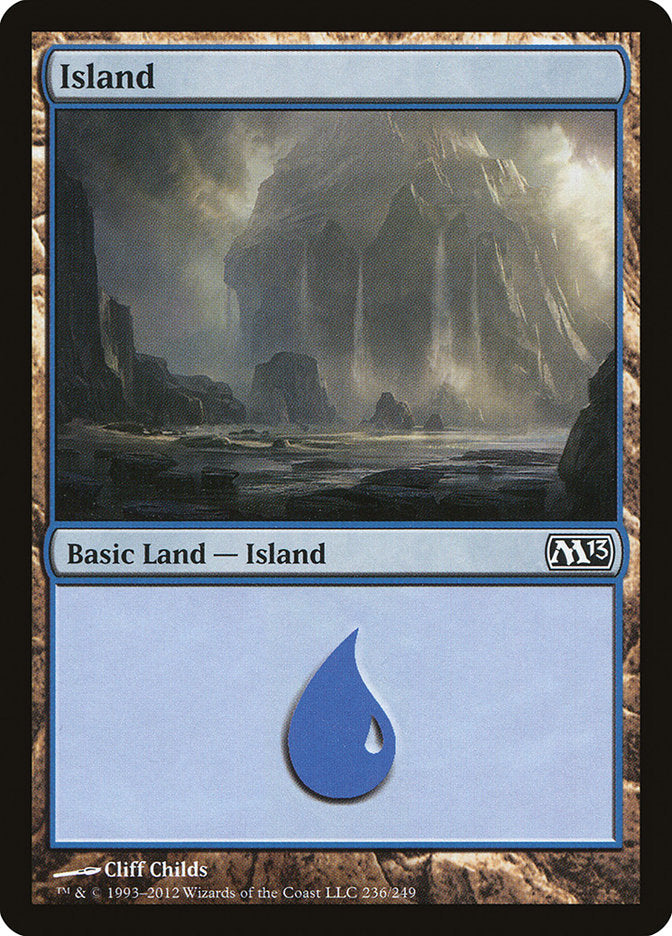 Island (236) [Magic 2013] | Card Merchant Takapuna