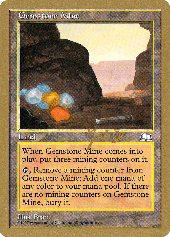 Gemstone Mine (Jakub Slemr) [World Championship Decks 1997] | Card Merchant Takapuna