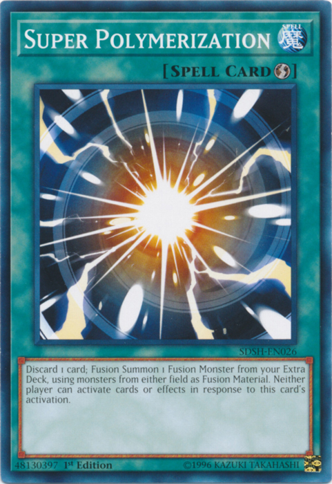 Super Polymerization [SDSH-EN026] Common | Card Merchant Takapuna