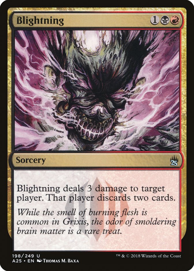 Blightning [Masters 25] | Card Merchant Takapuna