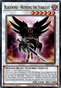 Blackwing - Nothung the Starlight [LDS2-EN043] Common | Card Merchant Takapuna