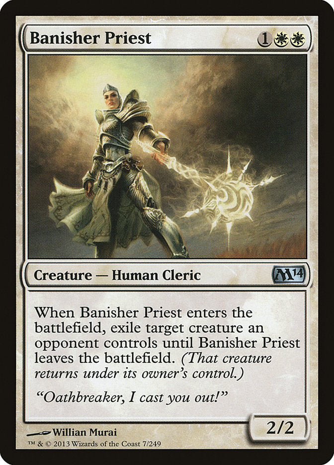 Banisher Priest [Magic 2014] | Card Merchant Takapuna