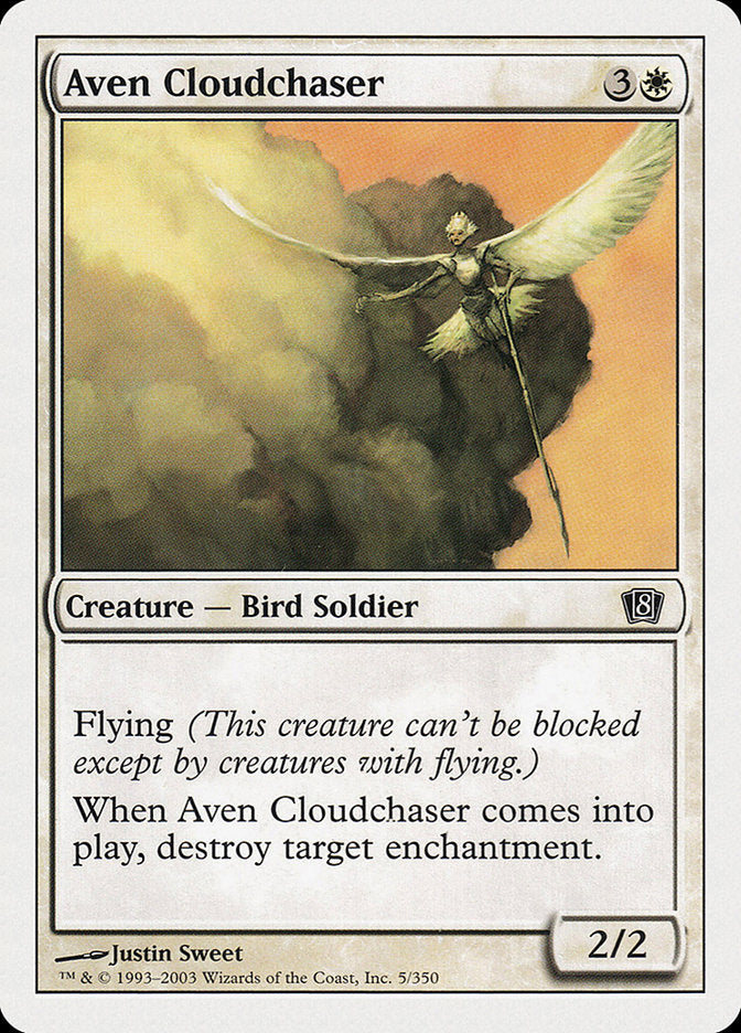 Aven Cloudchaser [Eighth Edition] | Card Merchant Takapuna