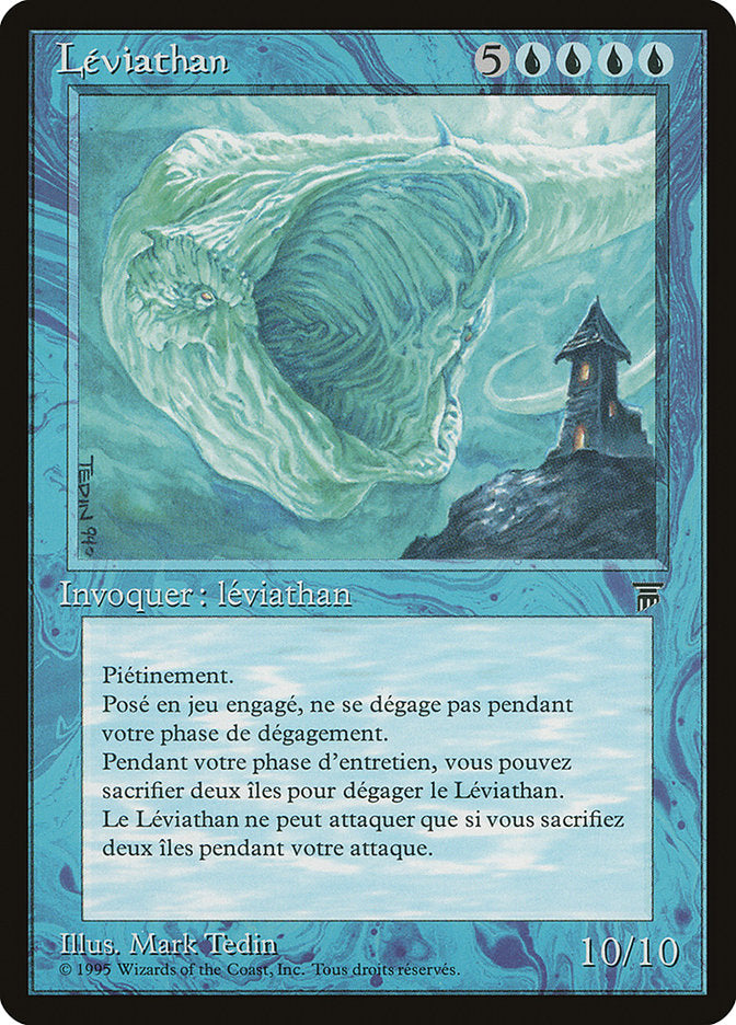 Leviathan (French) [Renaissance] | Card Merchant Takapuna