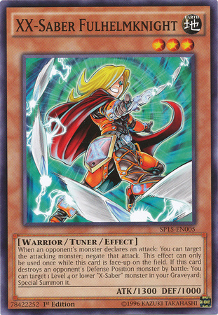 XX-Saber Fulhelmknight [SP15-EN005] Common | Card Merchant Takapuna