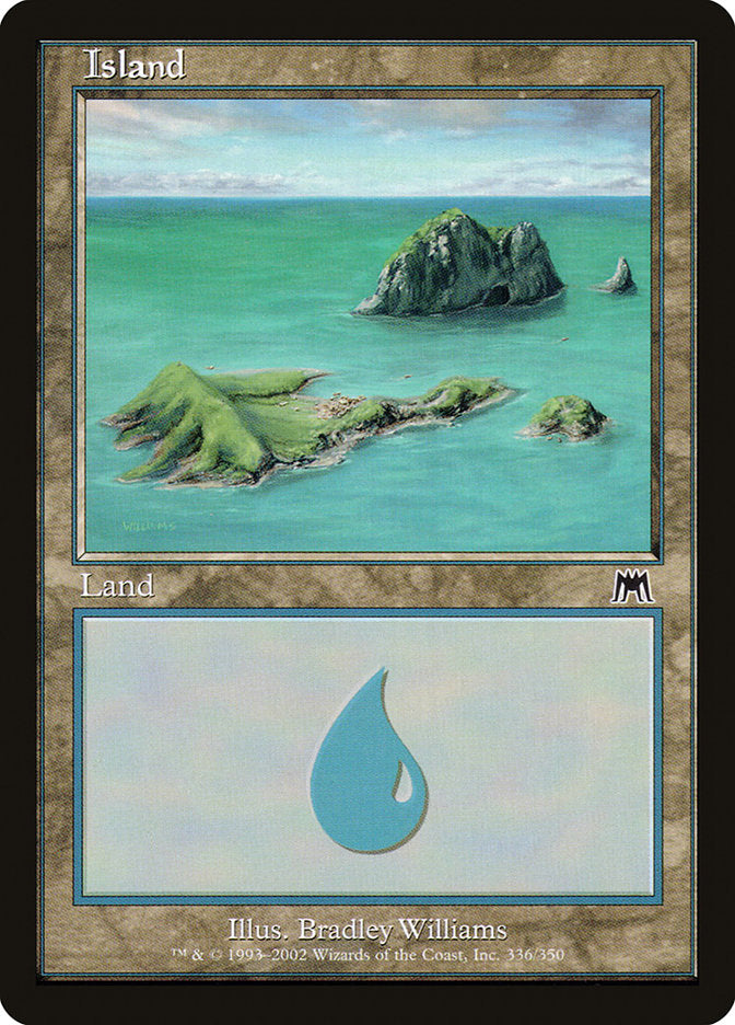 Island (336) [Onslaught] | Card Merchant Takapuna