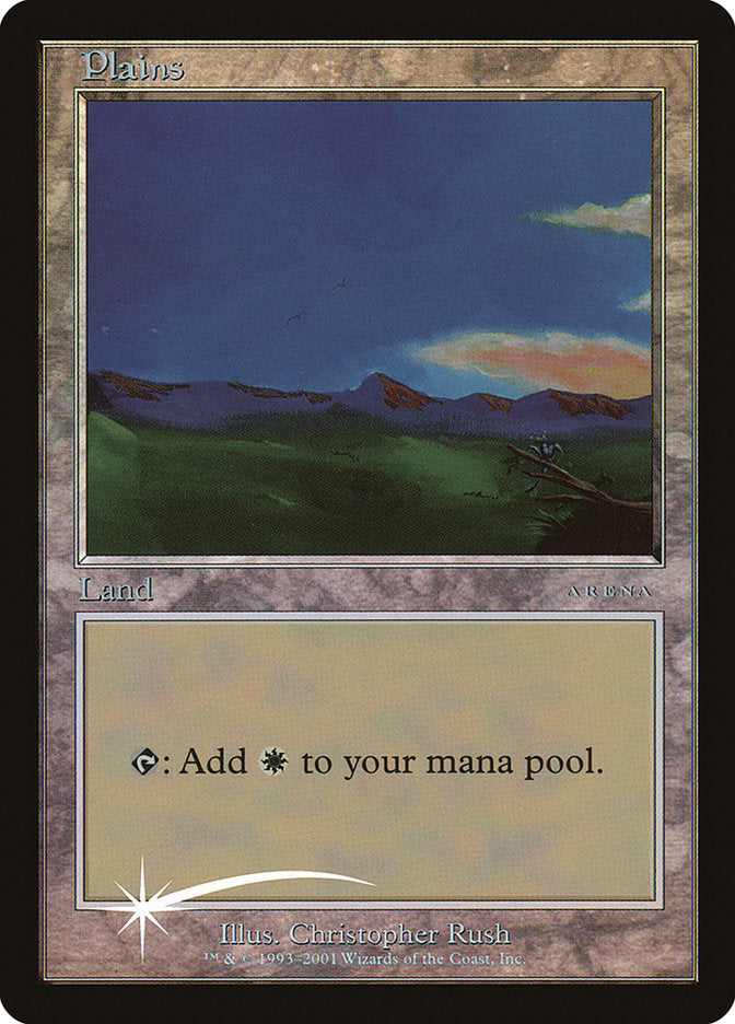 Plains (7) [Arena League 2001] | Card Merchant Takapuna