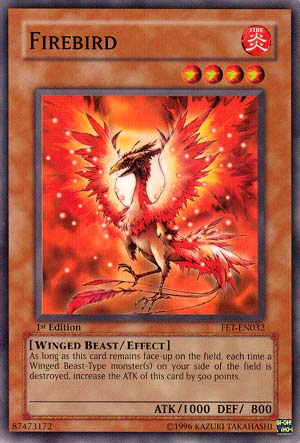 Firebird [FET-EN032] Common | Card Merchant Takapuna