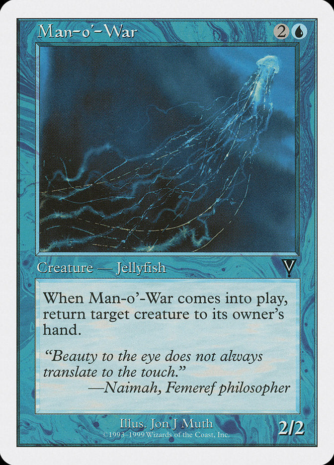 Man-o'-War [Battle Royale] | Card Merchant Takapuna