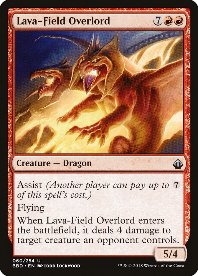 Lava-Field Overlord [Battlebond] | Card Merchant Takapuna