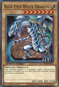 Blue-Eyes White Dragon [SBCB-EN087] Common | Card Merchant Takapuna