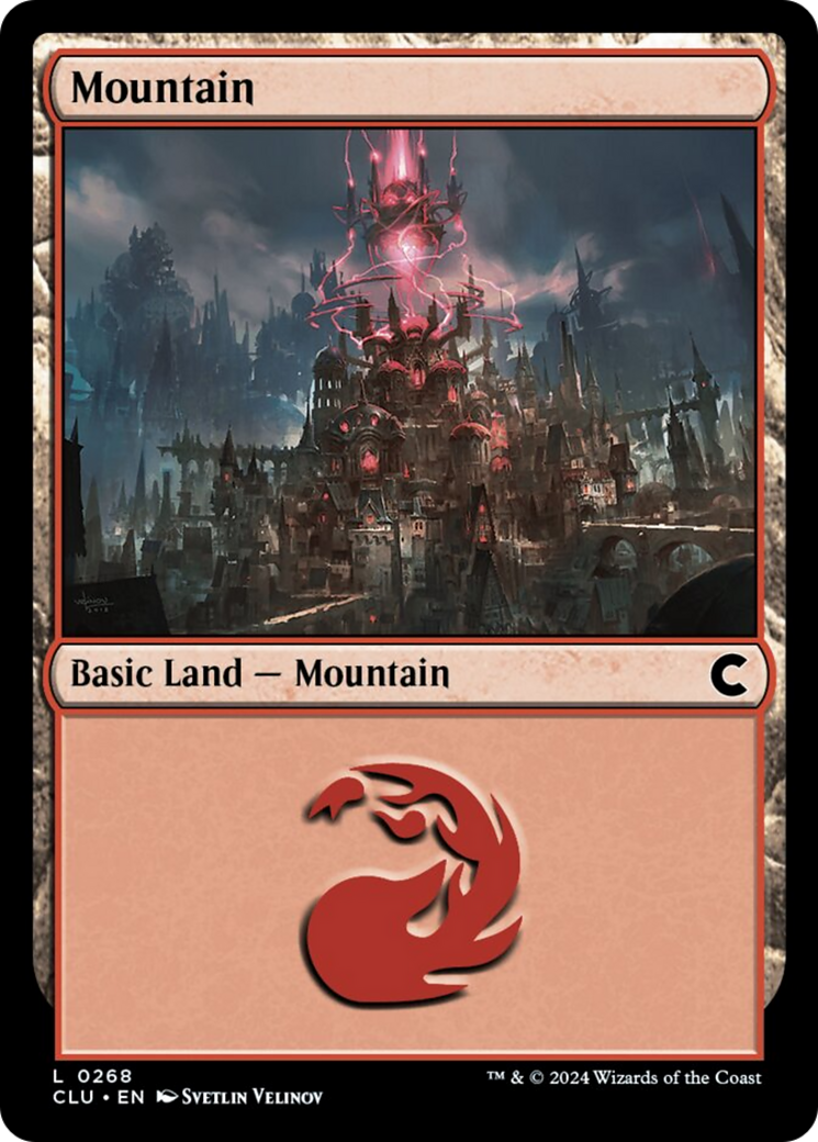 Mountain (0268) [Ravnica: Clue Edition] | Card Merchant Takapuna