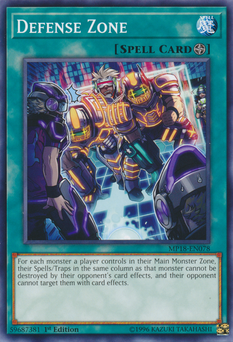 Defense Zone [MP18-EN078] Common | Card Merchant Takapuna