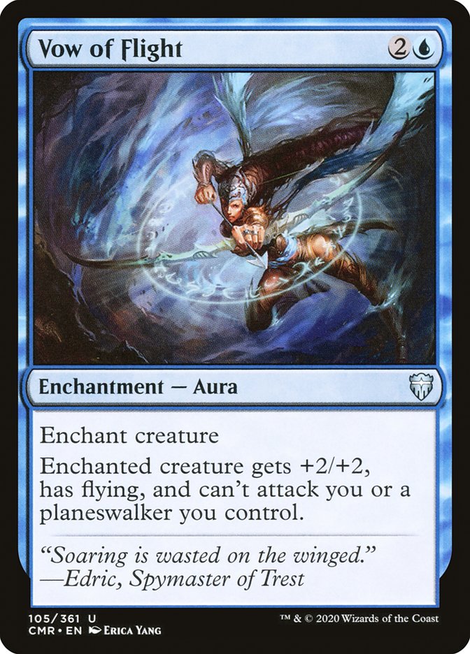 Vow of Flight [Commander Legends] | Card Merchant Takapuna