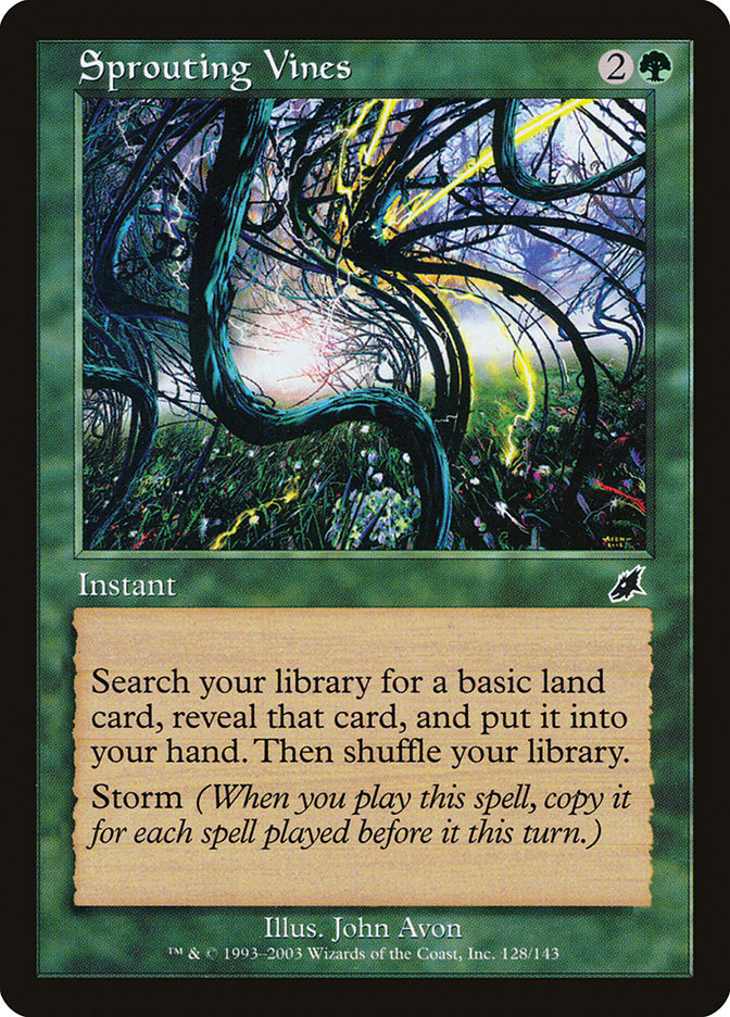 Sprouting Vines [Scourge] | Card Merchant Takapuna