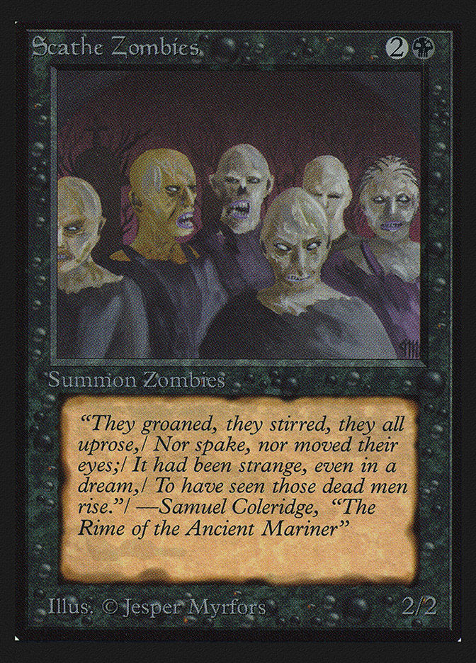 Scathe Zombies [International Collectors' Edition] | Card Merchant Takapuna