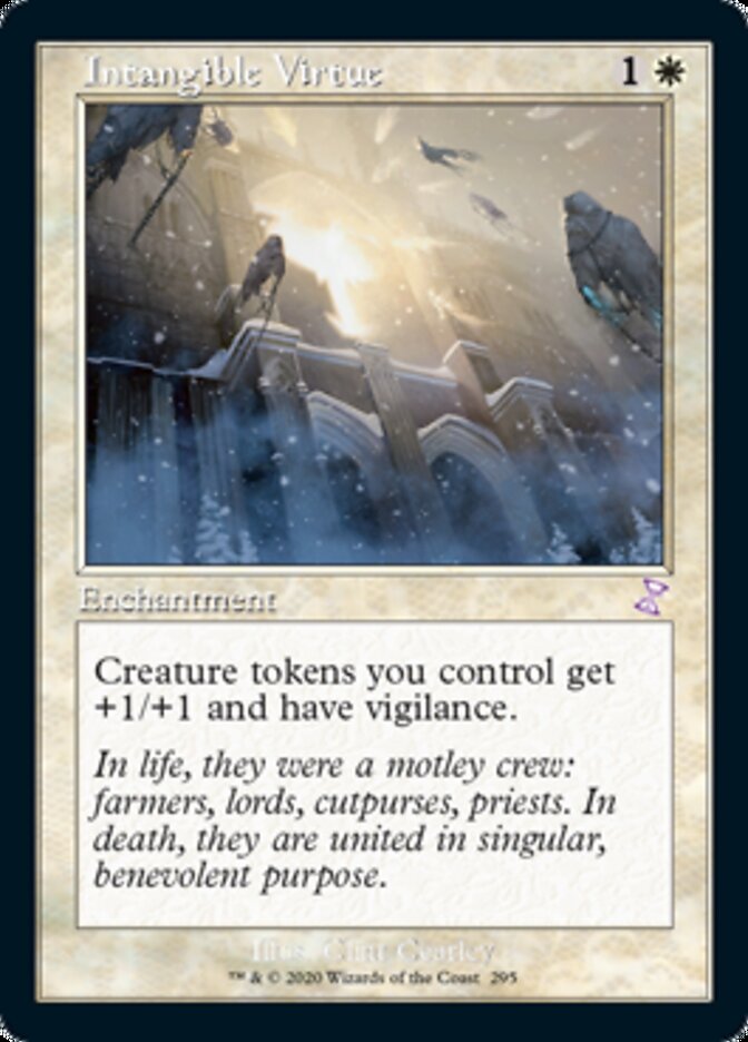 Intangible Virtue (Timeshifted) [Time Spiral Remastered] | Card Merchant Takapuna