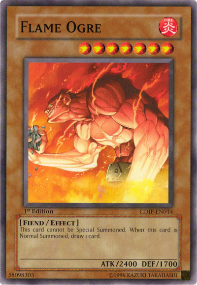 Flame Ogre [CDIP-EN014] Common | Card Merchant Takapuna