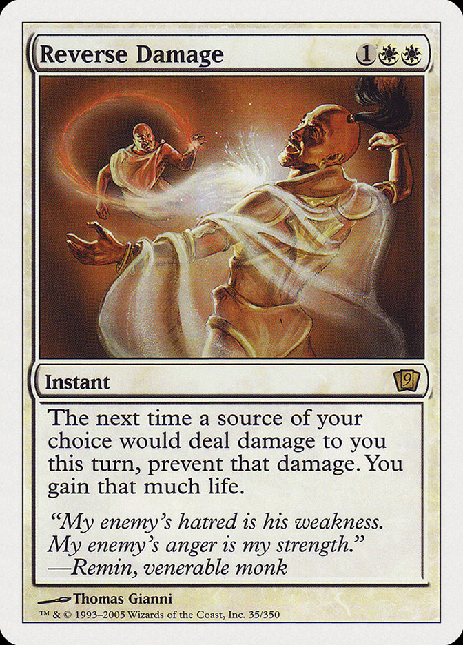 Reverse Damage [Ninth Edition] | Card Merchant Takapuna