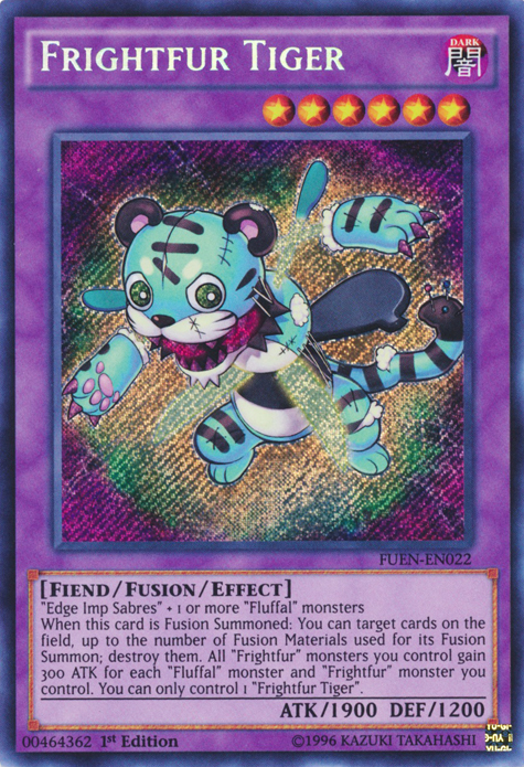 Frightfur Tiger [FUEN-EN022] Secret Rare | Card Merchant Takapuna