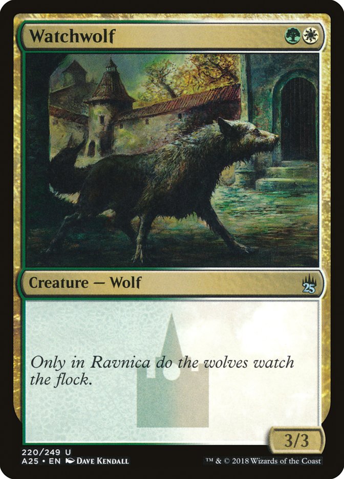 Watchwolf [Masters 25] | Card Merchant Takapuna