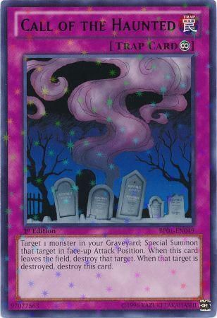 Call of the Haunted [BP01-EN049] Starfoil Rare | Card Merchant Takapuna