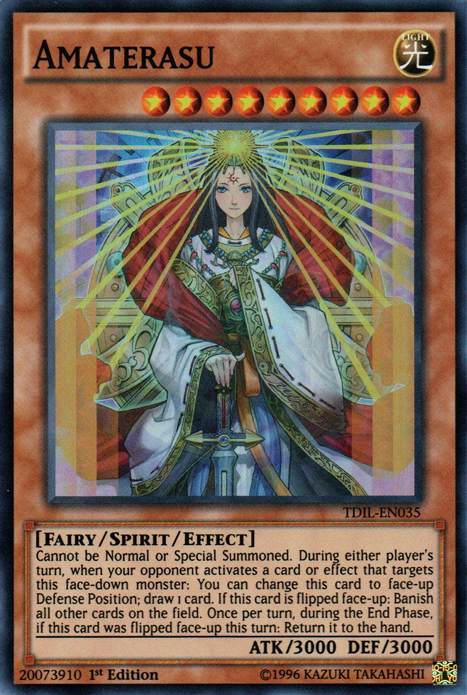 Amaterasu [TDIL-EN035] Super Rare | Card Merchant Takapuna