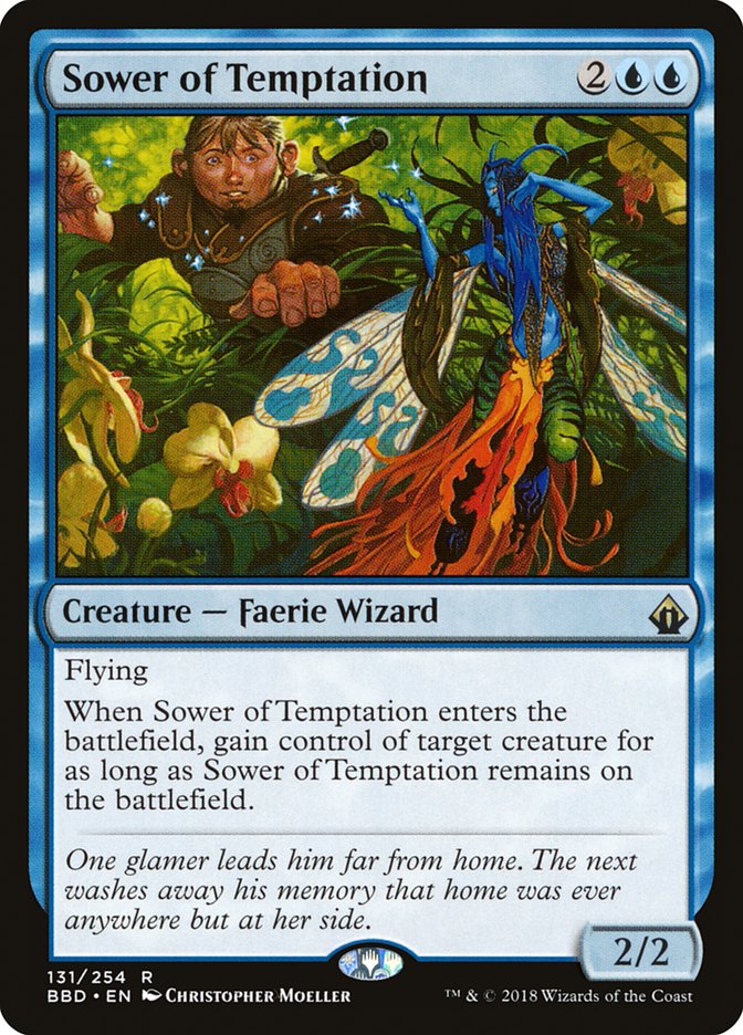 Sower of Temptation [Battlebond] | Card Merchant Takapuna