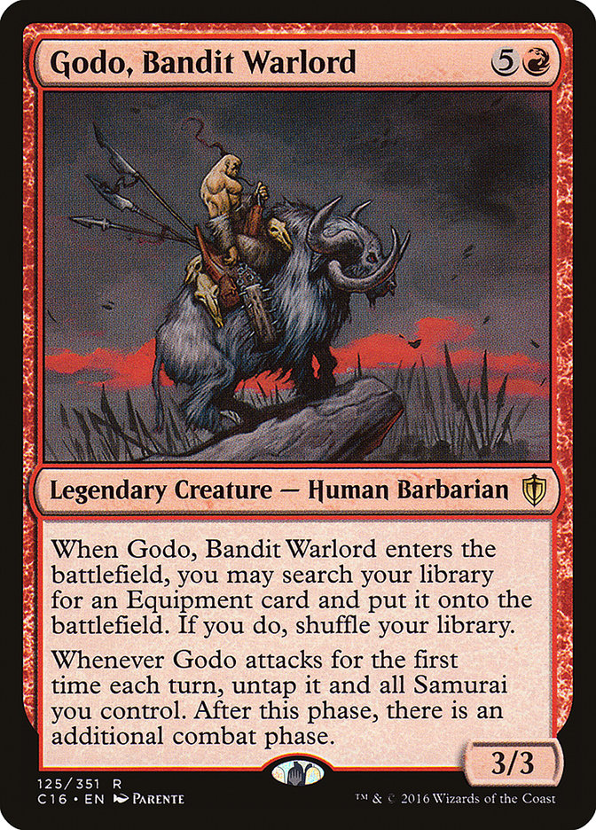 Godo, Bandit Warlord [Commander 2016] | Card Merchant Takapuna