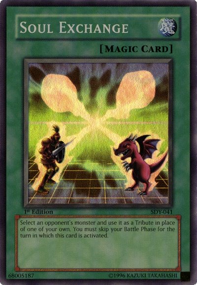 Soul Exchange [SDY-041] Super Rare | Card Merchant Takapuna