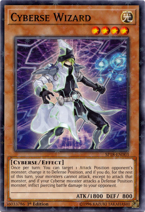 Cyberse Wizard [SP18-EN003] Starfoil Rare | Card Merchant Takapuna