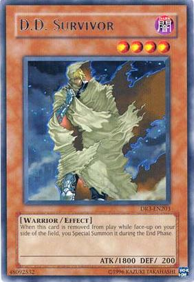 D.D. Survivor [DR3-EN203] Rare | Card Merchant Takapuna