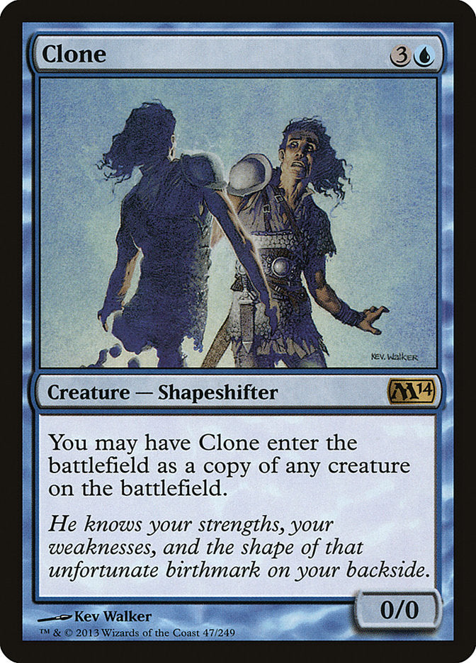 Clone [Magic 2014] | Card Merchant Takapuna