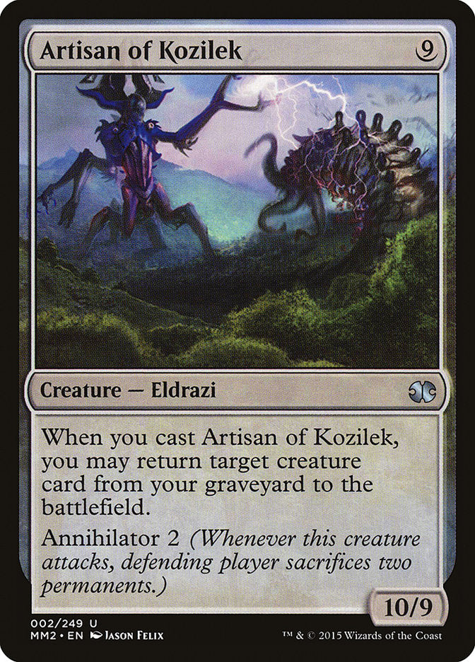 Artisan of Kozilek [Modern Masters 2015] | Card Merchant Takapuna