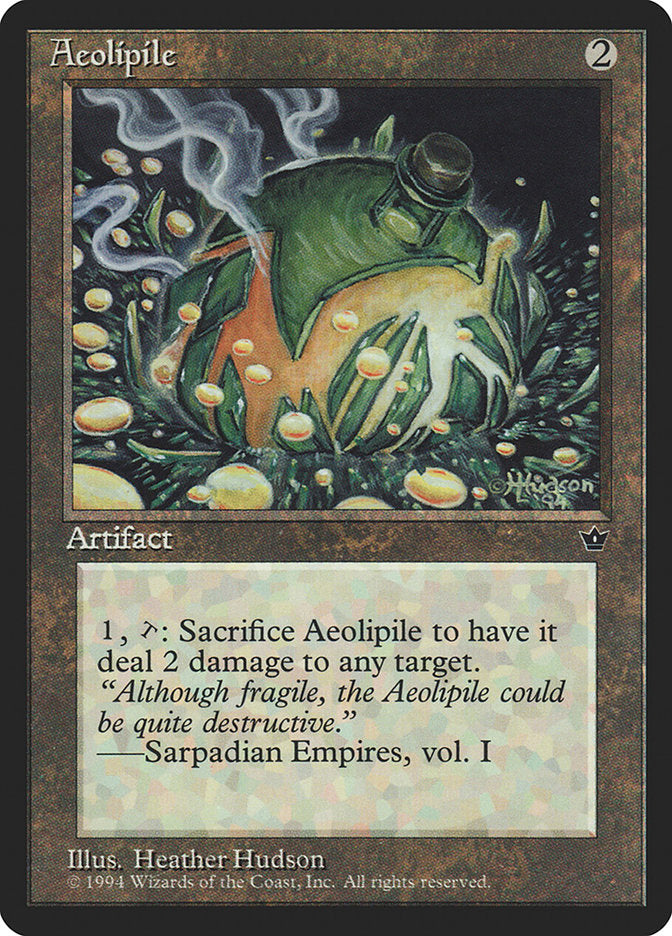 Aeolipile [Fallen Empires] | Card Merchant Takapuna