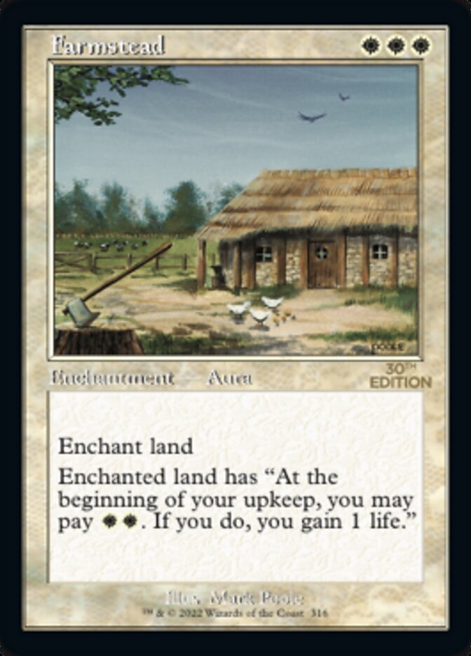 Farmstead (Retro) [30th Anniversary Edition] | Card Merchant Takapuna