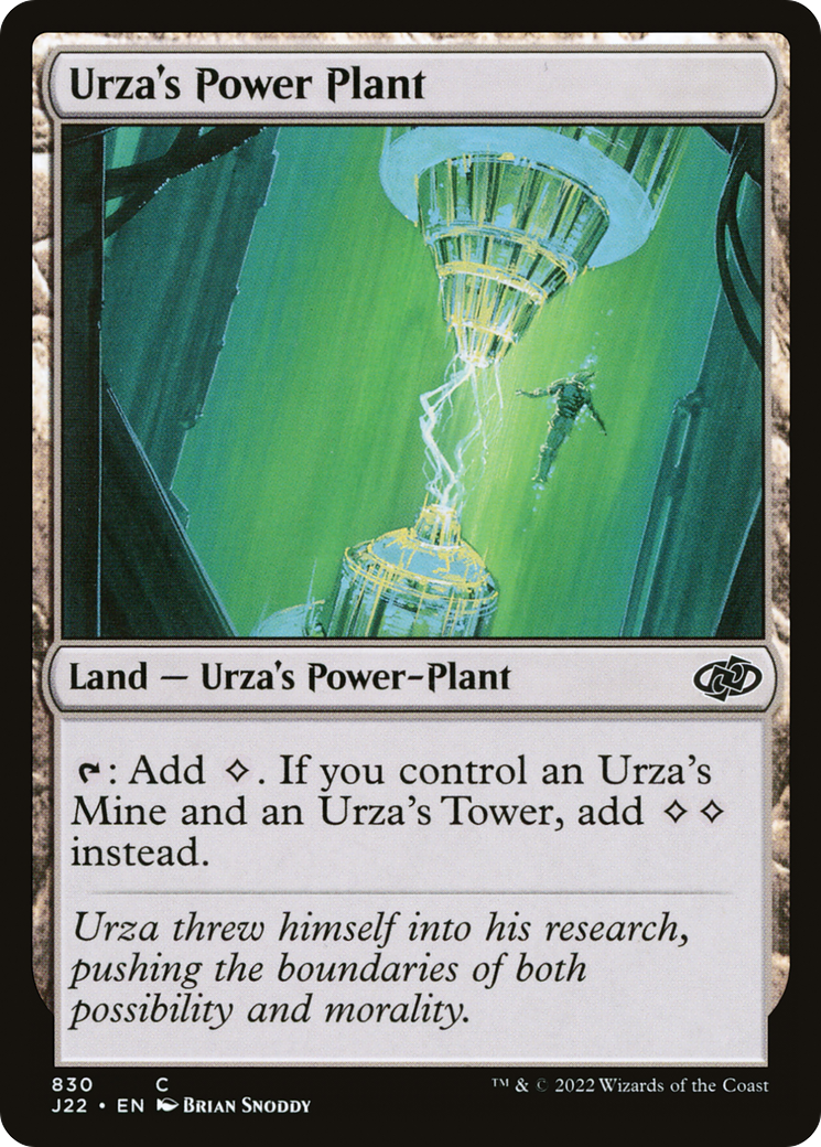 Urza's Power Plant [Jumpstart 2022] | Card Merchant Takapuna