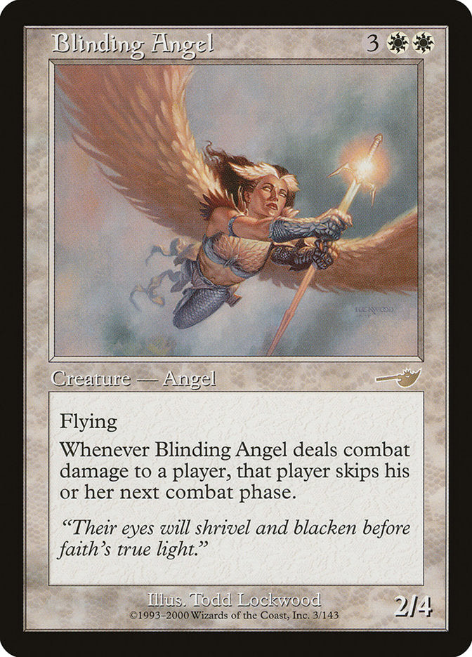 Blinding Angel [Nemesis] | Card Merchant Takapuna