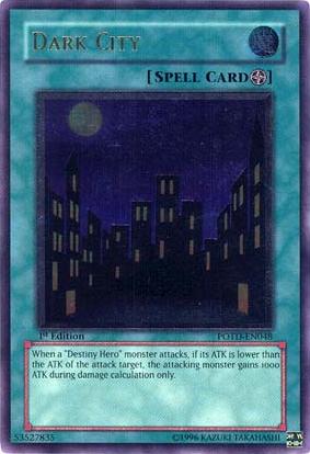 Dark City [POTD-EN048] Ultimate Rare | Card Merchant Takapuna