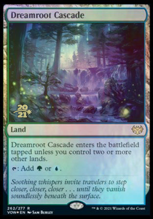 Dreamroot Cascade [Innistrad: Crimson Vow Prerelease Promos] | Card Merchant Takapuna